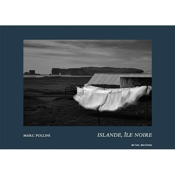 Couverture de Islande, île noire