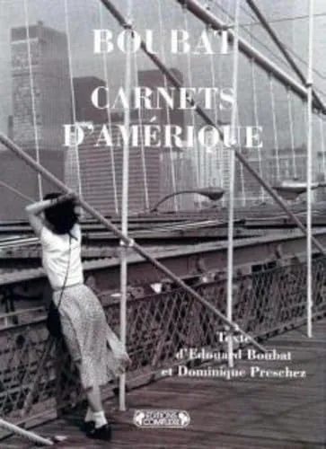 Couverture de Carnets d'Amérique