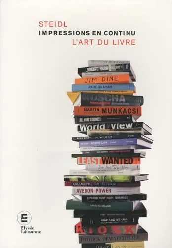 Couverture de Impressions en continu - L'art du livre