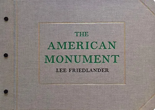 Couverture de Lee Friedlander: The American Monument