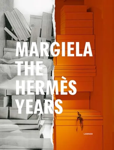 Couverture de Margiela, The Hermès Years
