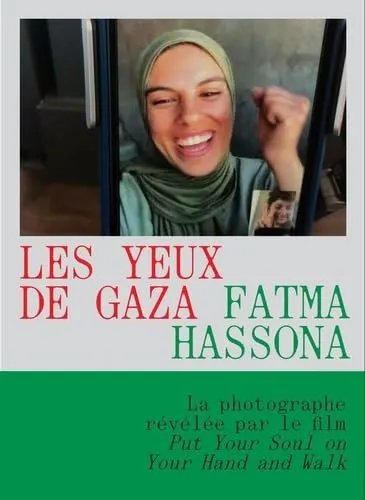 Couverture de Les yeux de Gaza