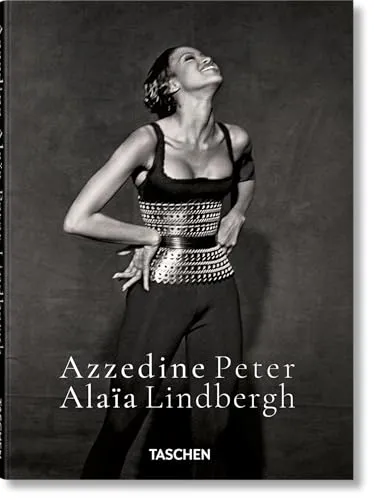 Couverture de Peter Lindbergh. Azzedine Alaïa