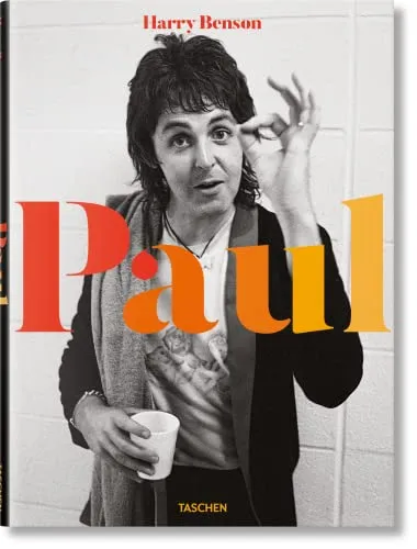 Couverture de Harry Benson. Paul
