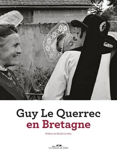 Couverture de Guy le Querrec en Bretagne.