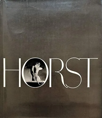 Couverture de Horst: His Work and His World