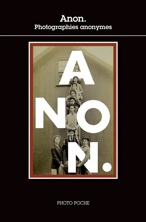 Couverture de Anon. Photographies anonymes