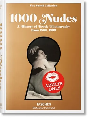 Couverture de 1000 Nudes. A History of Erotic Photography from 1839–1939