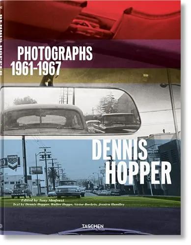 Couverture de Dennis Hopper. Photographs 1961–1967