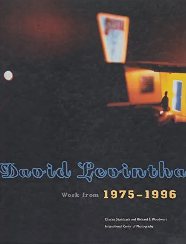 Couverture de David Levinthal, Work from 1975-1996: Essays and Interview