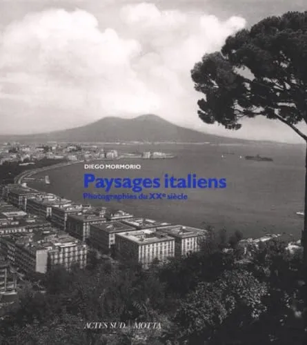 Couverture de Paysages italiens - Photographies du vingtieme siecle