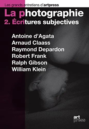 Couverture de La photographie : 2. Écritures subjectives