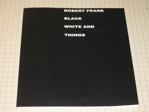 Couverture de Black White and Things