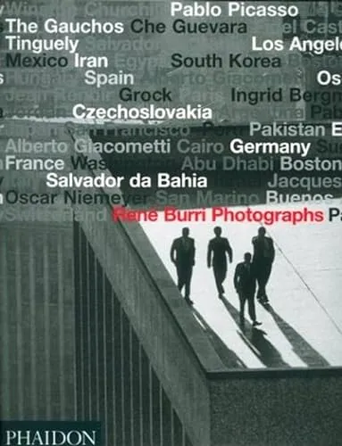 Couverture de René Burri Photographs
