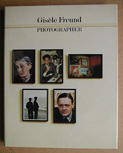 Couverture de Gisèle Freund, photographer