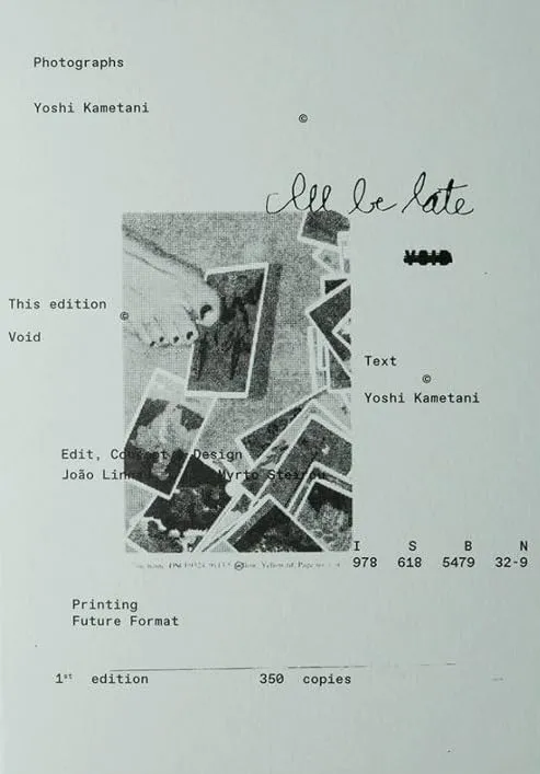 Couverture de I'll be late