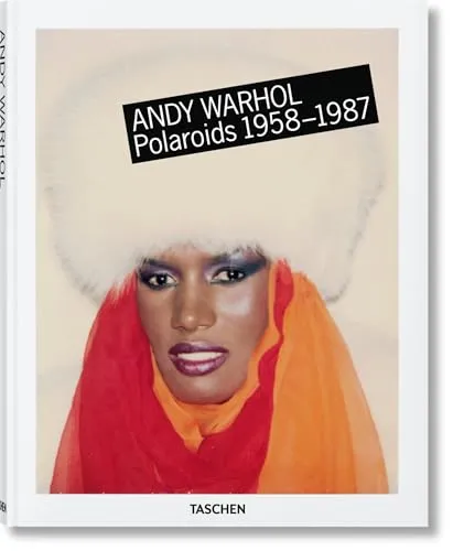 Couverture de Andy Warhol. Polaroids 1958-1987
