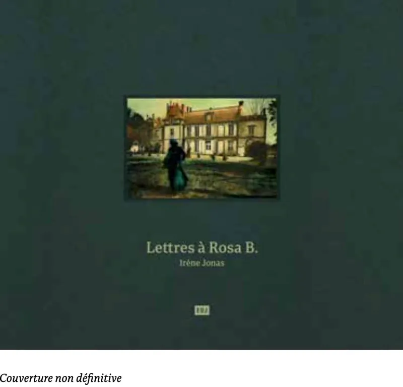 Couverture de Lettres à Rosa B.