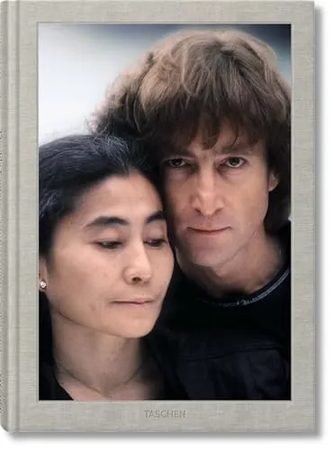 Couverture de Kishin Shinoyama. John Lennon & Yoko Ono. Double Fantasy