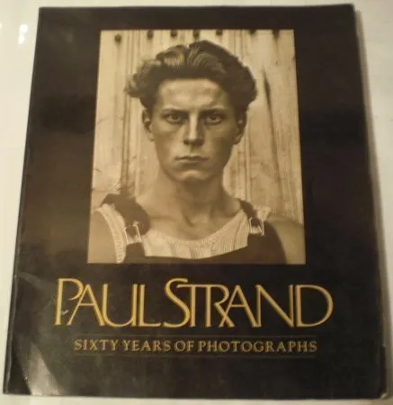 Couverture de Paul Strand - 60 Years of Photographs