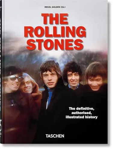 Couverture de The Rolling Stones. 45th Ed.