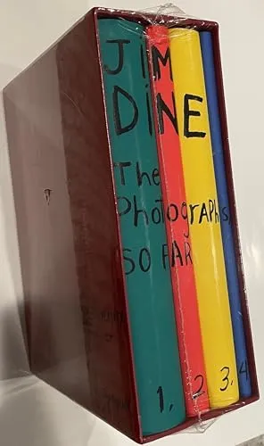Couverture de Jim Dine: The Photographs, So Far (Vol. 1 - 4)