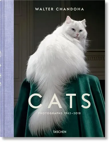 Couverture de Walter Chandoha. Cats. Photographs 1942–2018