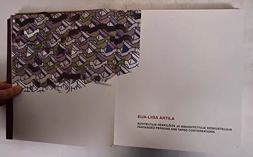 Couverture de Kuviteltuja henkilöitä ja nauhoitettuja keskusteluja