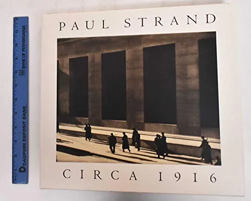 Couverture de Paul Strand, Circa 1916