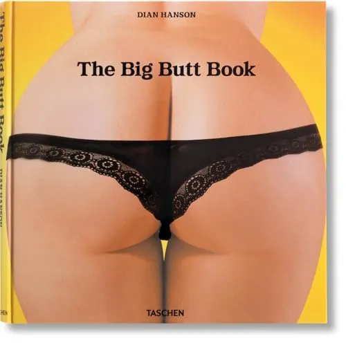 Couverture de Big Butt Book