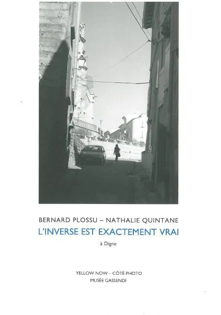 Couverture de L'inverse est exactement vrai : à Digne