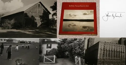 Couverture de John Szarkowski: Photographs