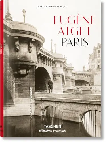Couverture de Eugène Atget. Paris