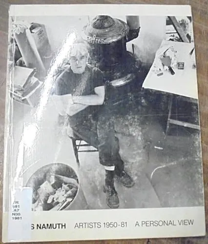 Couverture de Artists 1950-81, a Personal View