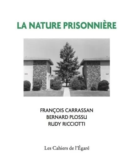 Couverture de La nature prisonnière