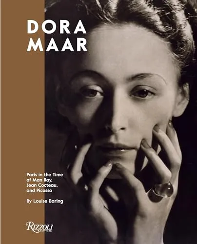 Couverture de Dora Maar: Paris in the Time of Man Ray, Jean Cocteau and Picasso