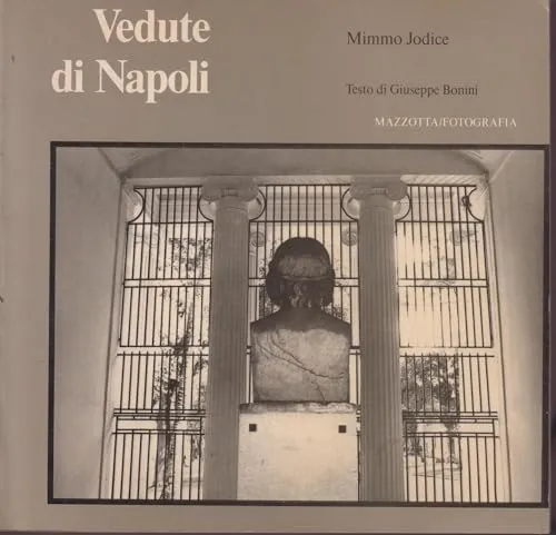 Couverture de Vedute di Napoli. Catalogo della mostra (Milano, 1980)