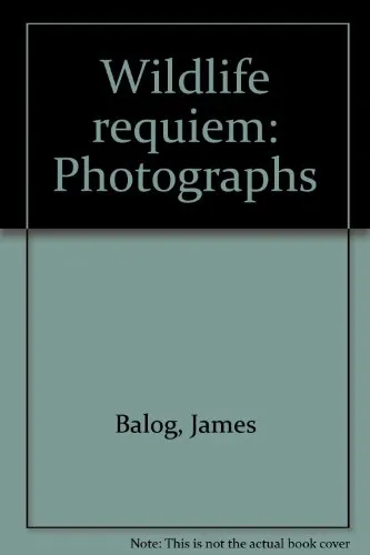 Couverture de Wildlife Requiem: Photographs by James Balog