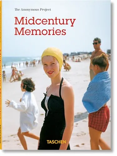 Couverture de Midcentury Memories. The Anonymous Project