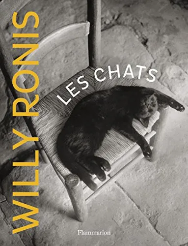 Couverture de Les chats de Willy Ronis