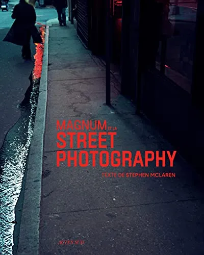 Couverture de Magnum et la street photography