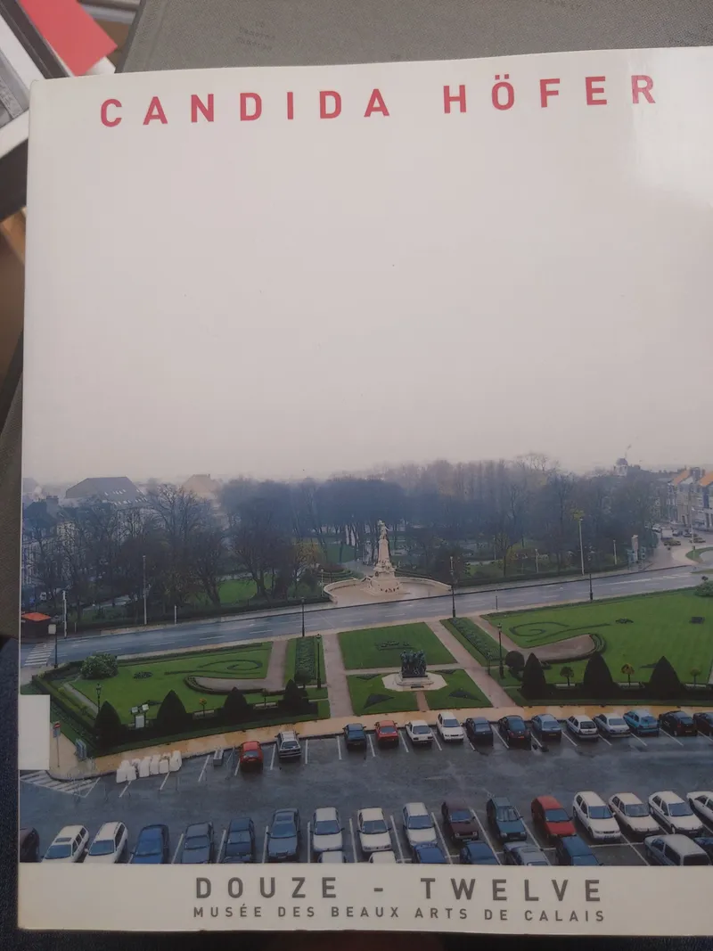 Couverture de Candida Höfer
