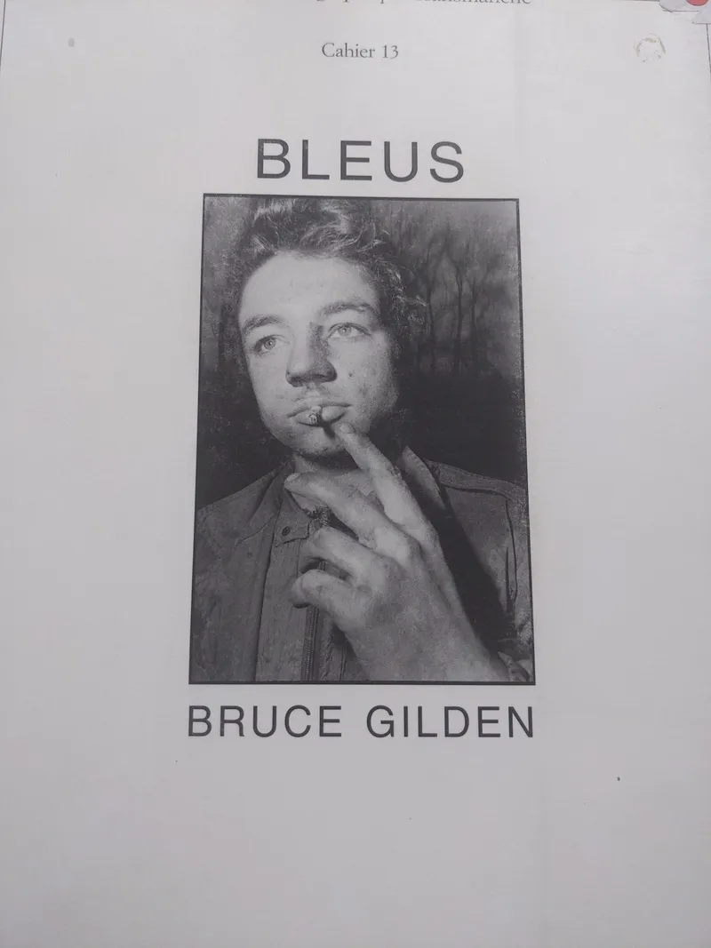 Couverture de Bleus