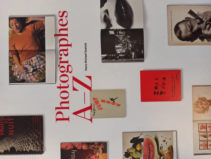 Couverture de Photographes A-Z