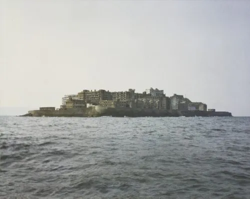 Couverture de Gunkanjima, l'île cuirassée