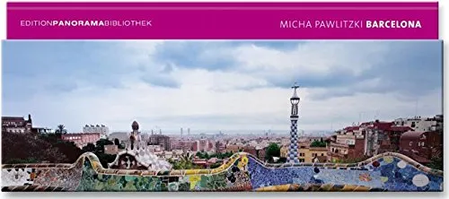 Couverture de Barcelona Bibliothek. Edition Panorama.