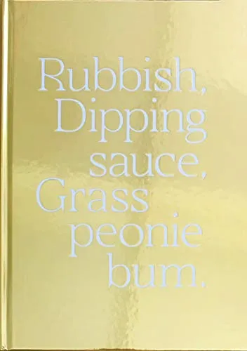 Couverture de Rubbish, Dipping Sauce, Grass Peonie Bum