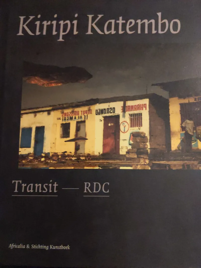 Couverture de Transit - RDC