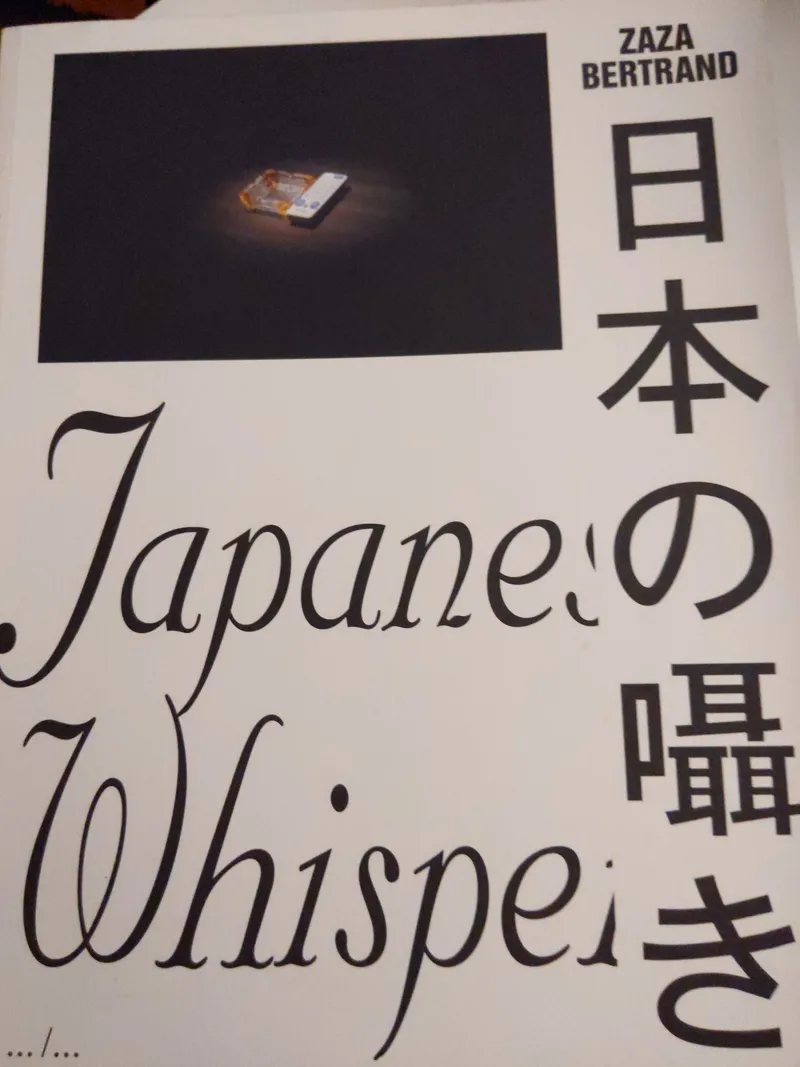 Couverture de Japanese Whispers