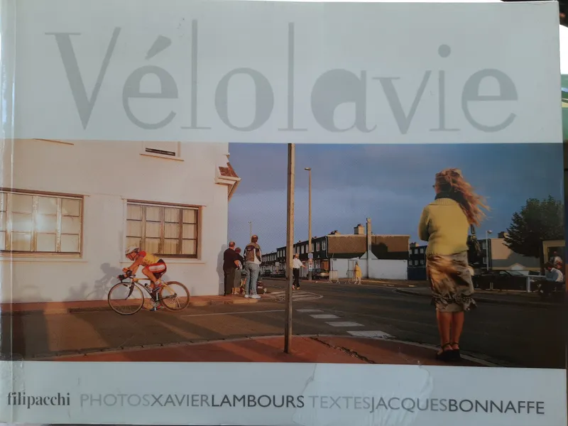 Couverture de Vélolavie